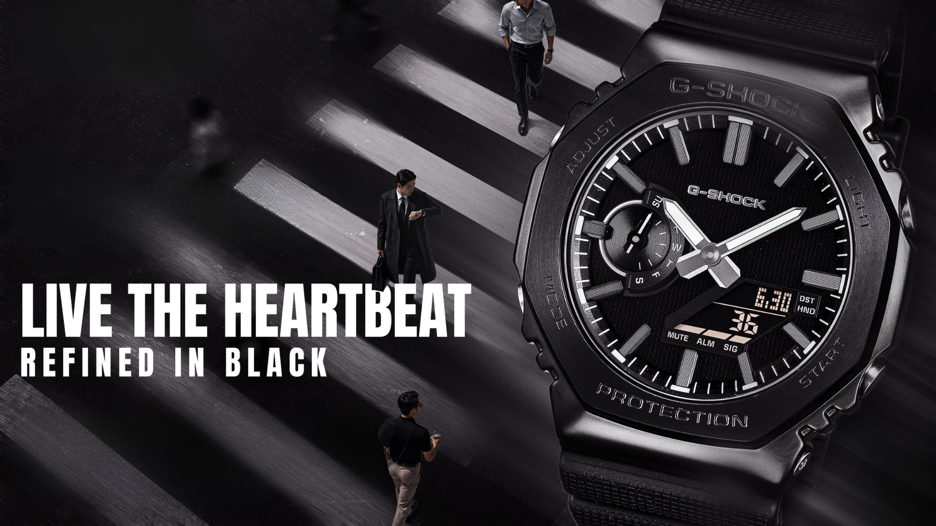 Styre Agency x G-Shock - "Live the heartbeat" Event